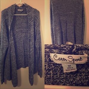 CAREN SPORT cardigan